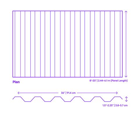 corrugated sheet metal dimensions|corrugated metal roofing panels dimensions.